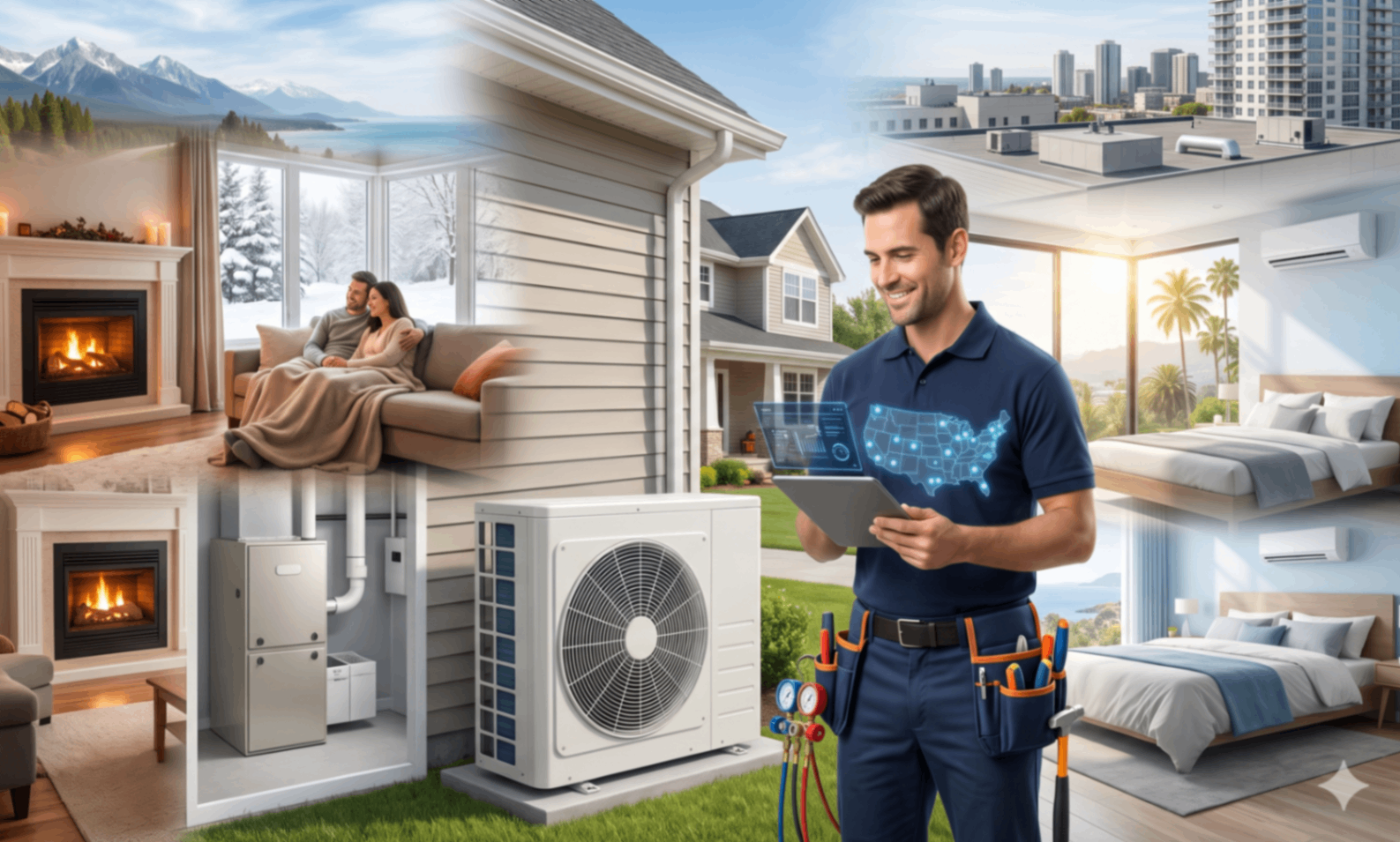 HVAC in Fowler, MI